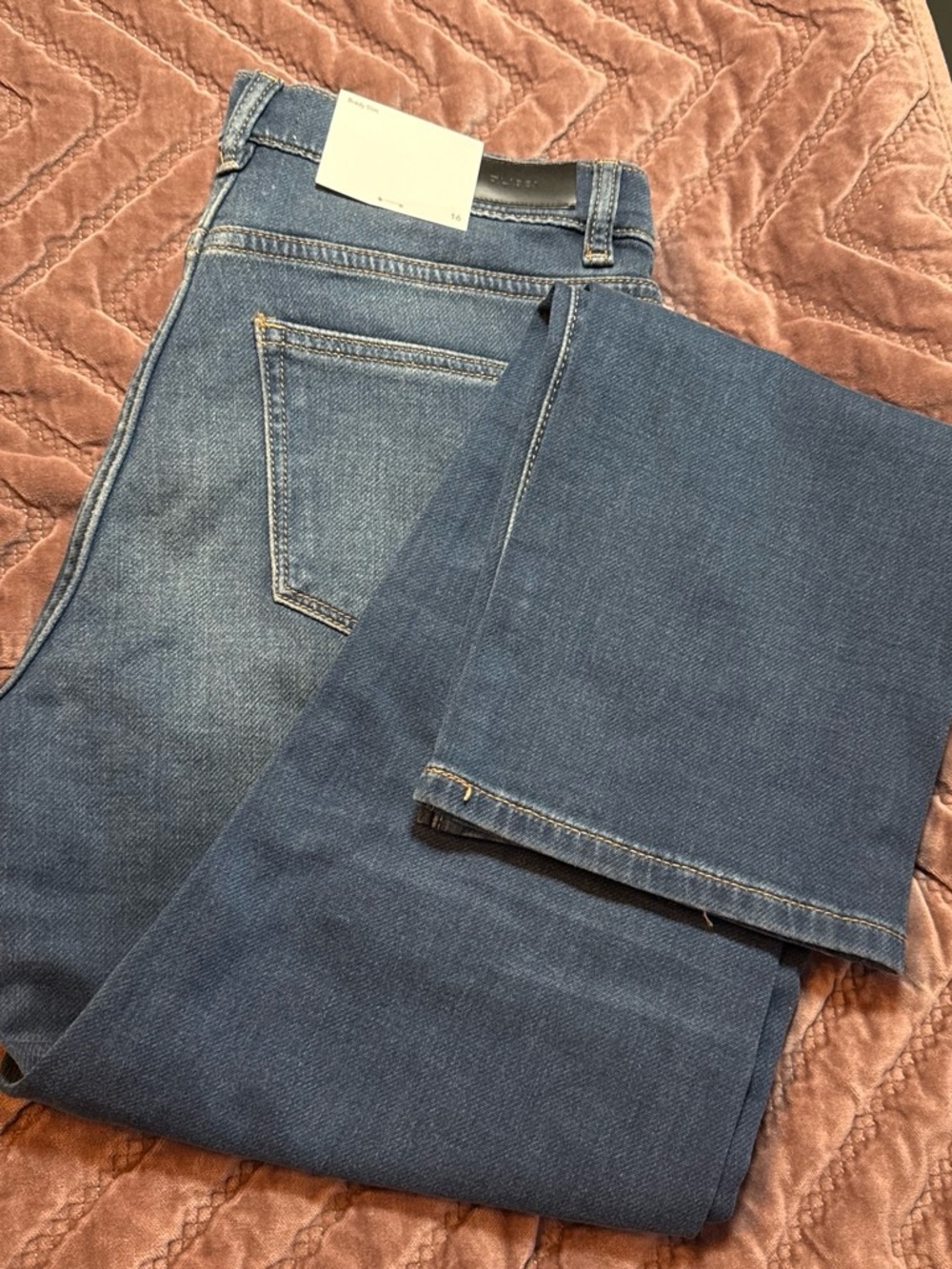 DL1961 Blue Straight Leg Kids Jeans